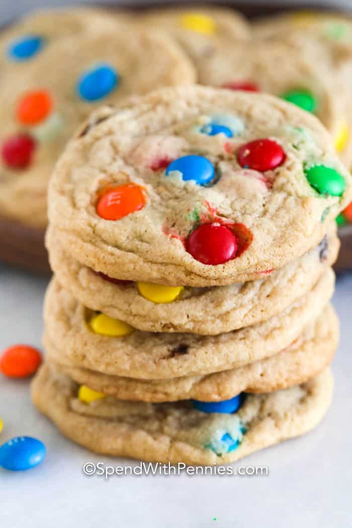 Easy M&M Cookie Recipe: Family-Favorite & Kid-Approved Variations