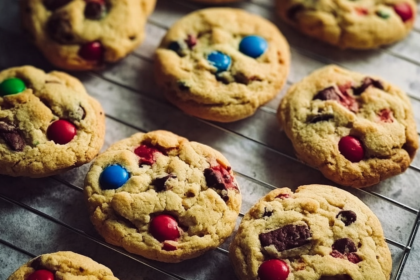 Mastering M&M Cookies: Dough Chilling Secrets & Customization Tips