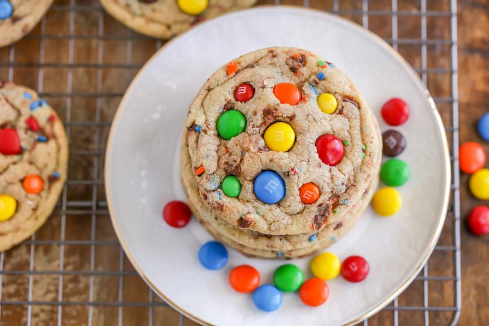 The Best M&M Cookies: Soft, Chewy, and Nostalgic Perfection
